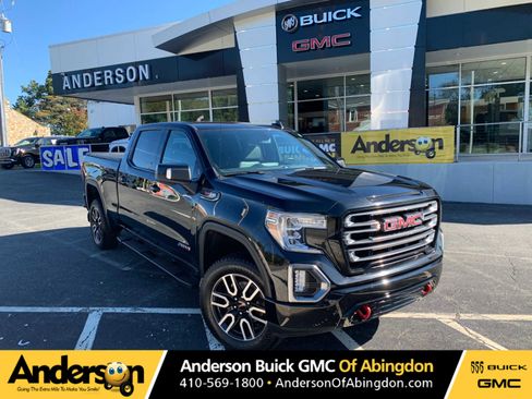 Used 2020 GMC Sierra 1500 AT4 image 1