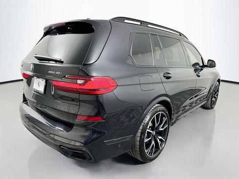 Used 2021 BMW X7 xDrive40i w/ M Sport Package AWD/4WD image 5