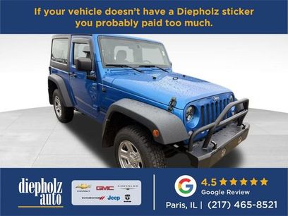 Used 2015 Jeep Wrangler Sport