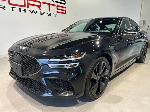 Used 2023 Genesis G70 3.3T w/ Sport Advanced Package AWD/4WD image 2