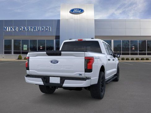 New 2025 Ford F150 Lightning XLT w/ Max Trailer Tow Package image 8