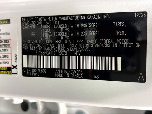 Certified 2026 Lexus RX 350 w/ Convenience Package AWD/4WD image 27