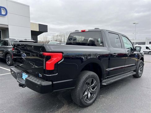 Certified 2023 Ford F150 Lightning XLT w/ Equipment Group 312A High image 8