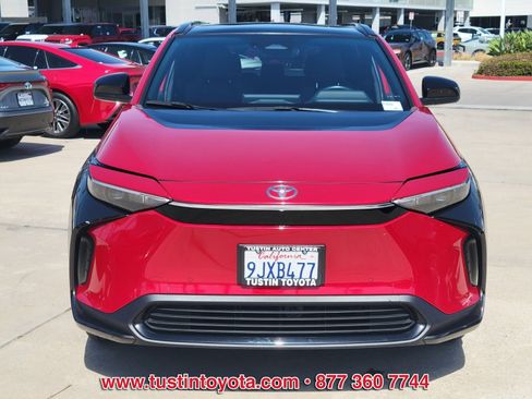 Certified 2023 Toyota bZ4X FWD w/ Weather Package image 8