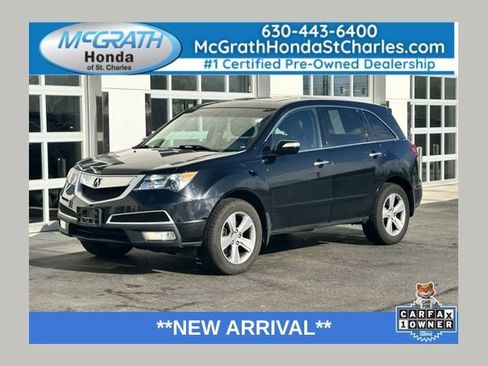 Used 2013 Acura MDX w/ Technology Package AWD/4WD image 1