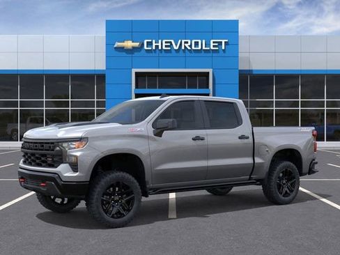 New 2026 Chevrolet Silverado 1500 Custom Trail Boss image 2