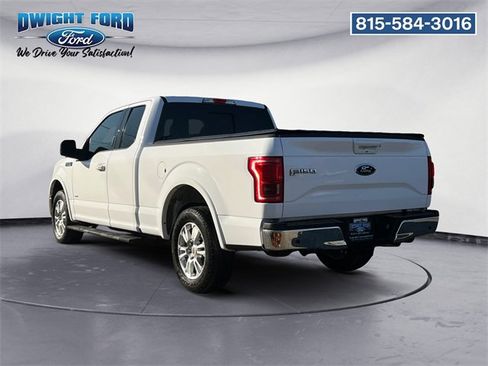Used 2015 Ford F150 Lariat w/ Equipment Group 501A Mid image 3