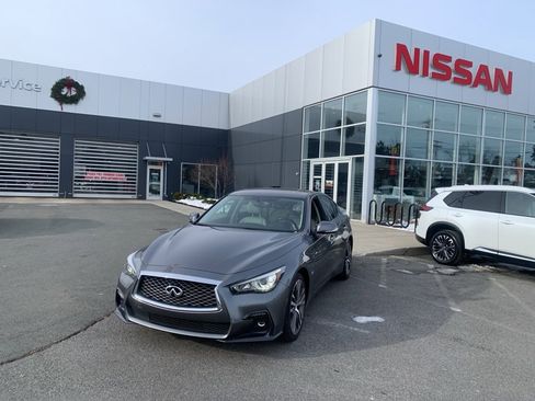 Used 2020 INFINITI Q50 PURE image 2