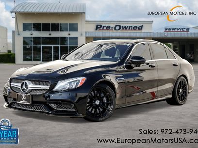 Used 2017 Mercedes-Benz C 63 AMG Sedan