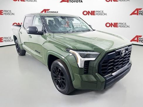 Used 2023 Toyota Tundra SR5 w/ TRD Sport Premium Package AWD/4WD image 1