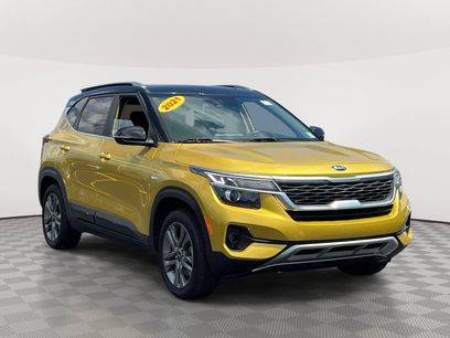 Certified 2021 Kia Seltos S