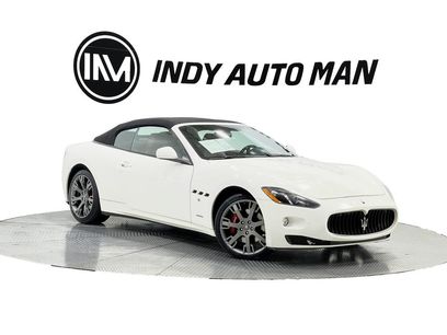 Used 2017 Maserati GranTurismo Convertible