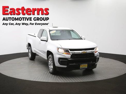 Used 2022 Chevrolet Colorado LT w/ Fleet Safety Package RWD image 47