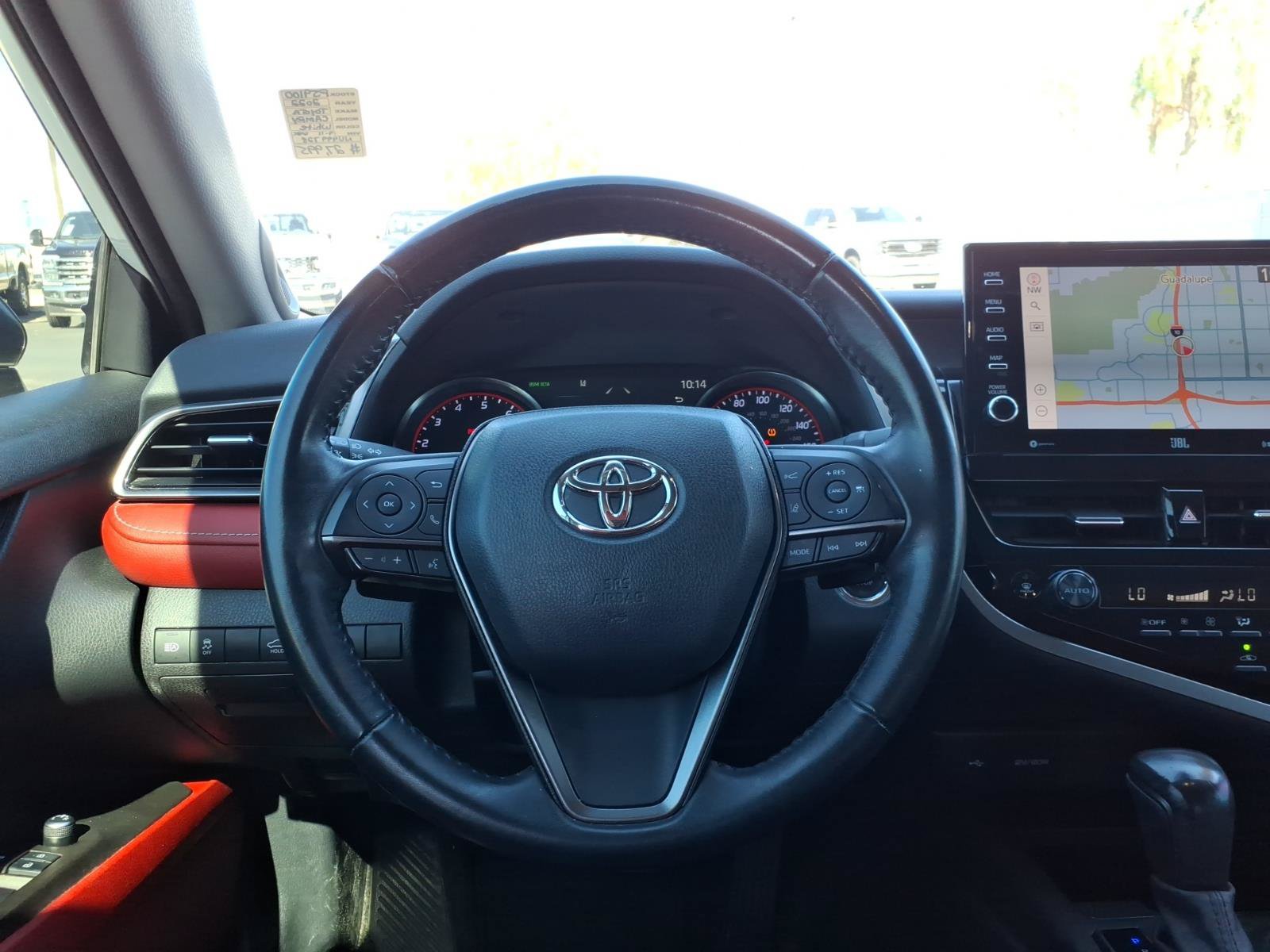 Used 2022 Toyota Camry XSE w/ Navigation Package FWD image 18