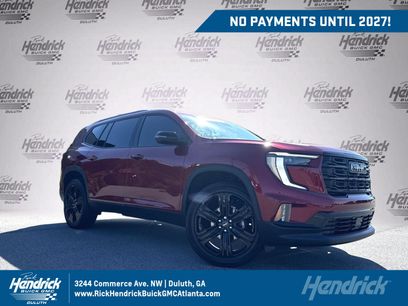 Used 2026 GMC Acadia Elevation w/ Black Edition