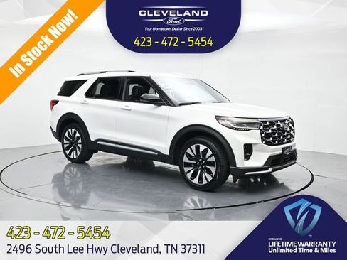 New 2026 Ford Explorer Platinum AWD/4WD image 1