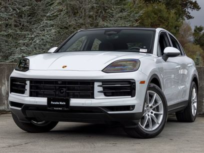 Certified 2026 Porsche Cayenne Coupe