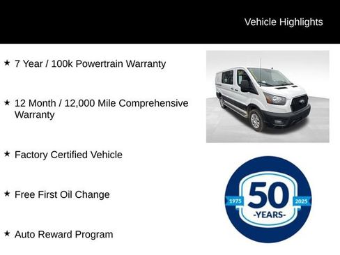 Used 2024 Ford Transit 250 Base w/ Exterior Upgrade Package image 7