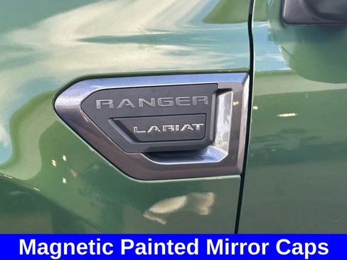 Certified 2023 Ford Ranger Lariat w/ Equipment Group 501A High AWD/4WD image 17