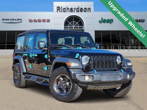 Used 2023 Jeep Wrangler Unlimited Sport image 1