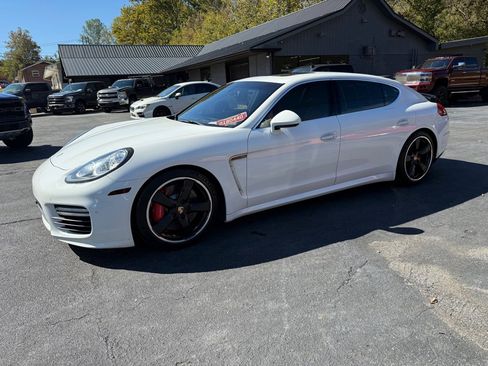 Used 2014 Porsche Panamera Turbo Executive w/ Sport Chrono Package image 26