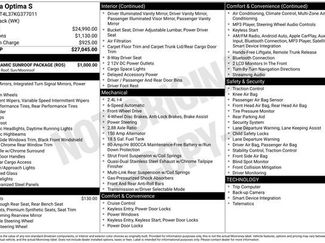 Used 2019 Kia Optima S w/ S Panoramic Sunroof Package video 1