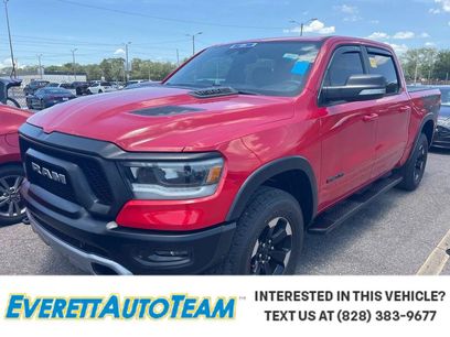 Used 2020 RAM 1500 Rebel w/ Rebel Level 2 Equipment Group