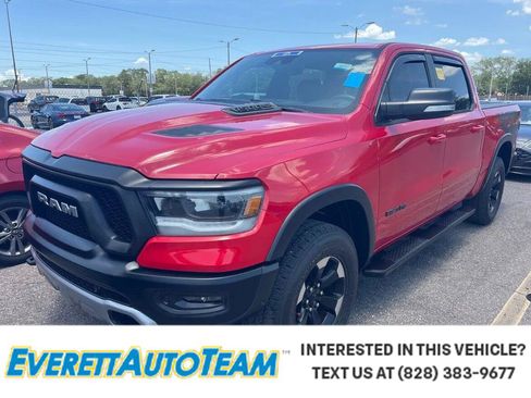 Used 2020 RAM 1500 Rebel w/ Rebel Level 2 Equipment Group AWD/4WD image 1