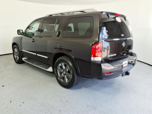 Used 2013 Nissan Armada Platinum w/ Platinum Reserve Pkg RWD image 5
