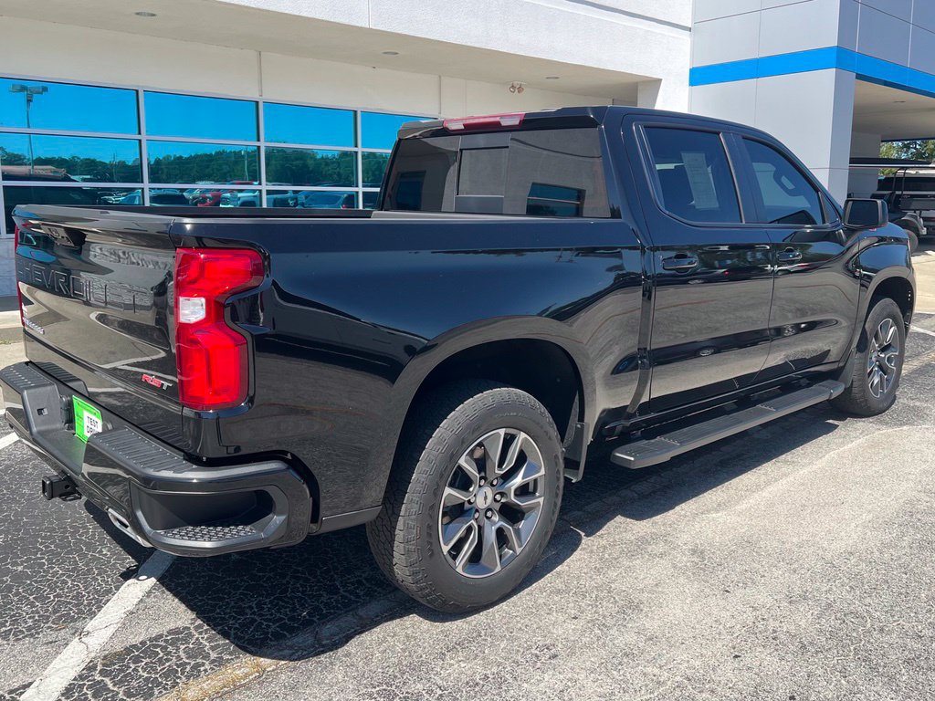 Used 2024 Chevrolet Silverado 1500 RST w/ All Star Edition Plus AWD/4WD image 4