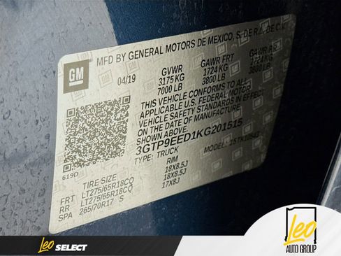 Used 2019 GMC Sierra 1500 AT4 w/ AT4 Premium Package AWD/4WD image 33