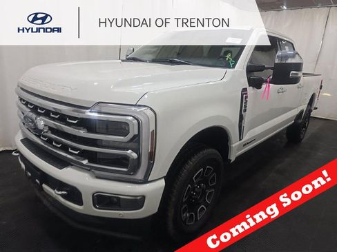Used 2024 Ford F250 Platinum AWD/4WD image 1