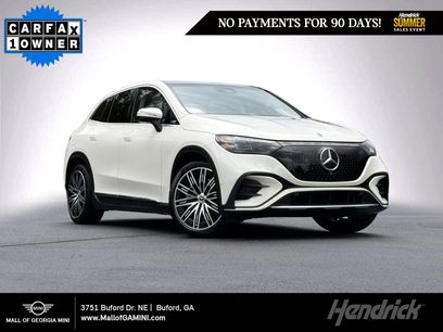 Used 2023 Mercedes-Benz EQE 350+ SUV w/ AMG Line Exterior Package