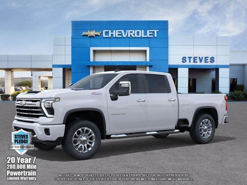 New 2026 Chevrolet Silverado 3500 LT w/ Z71 Chrome Sport Edition image 2