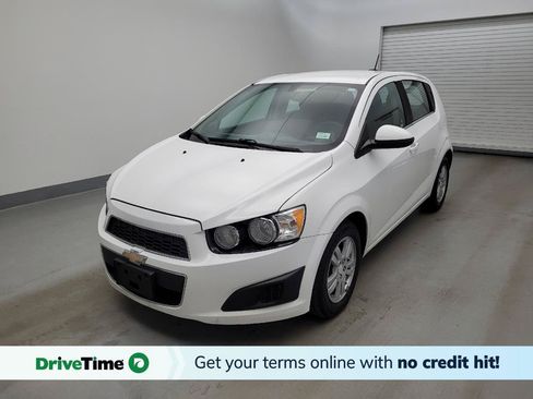 Used 2016 Chevrolet Sonic LT FWD image 1