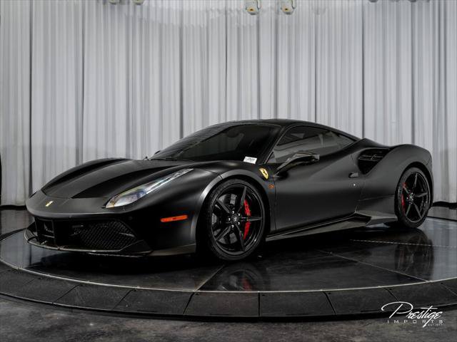 Used 2016 Ferrari 488 GTB RWD image 10