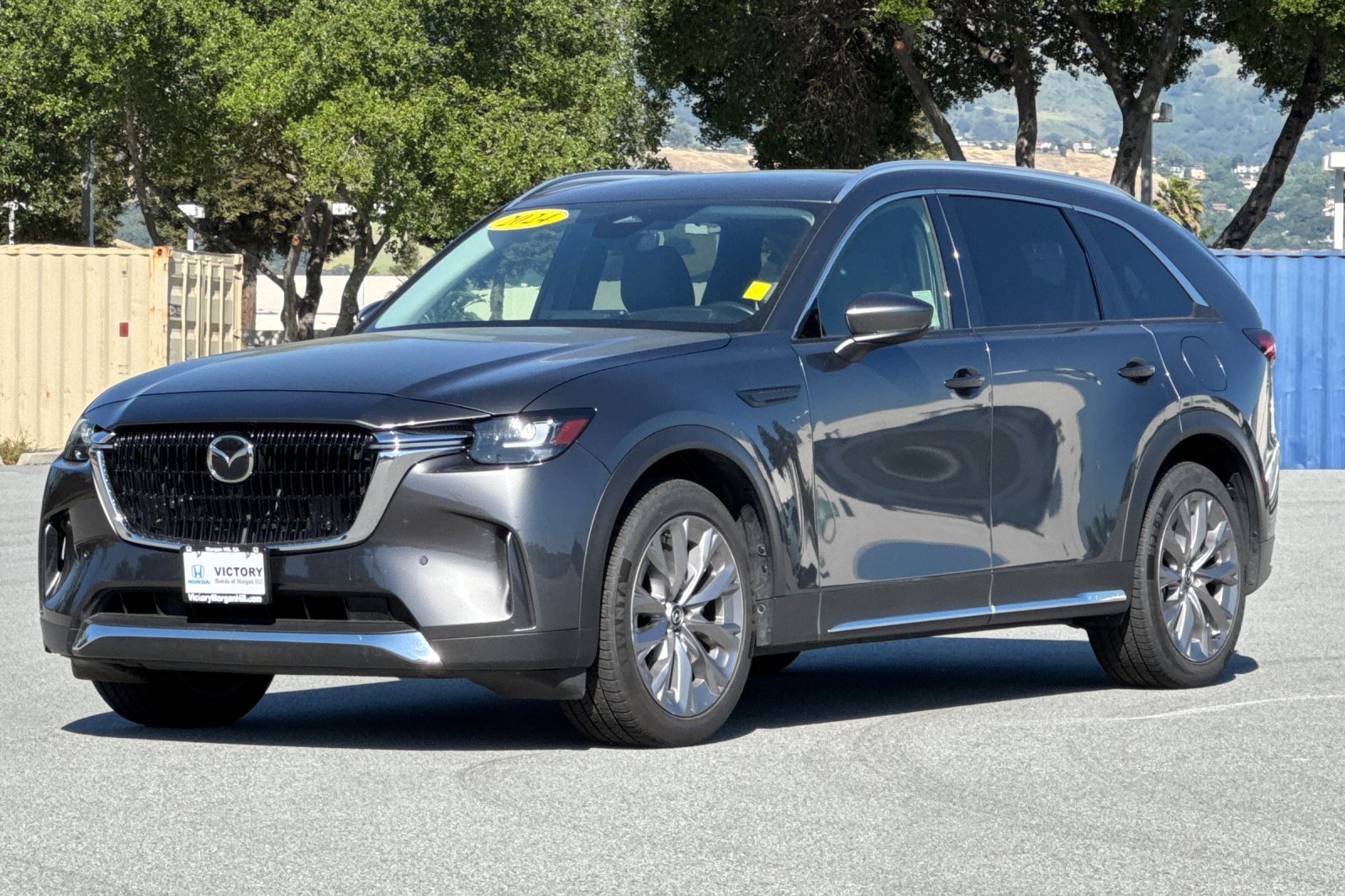 Used 2024 MAZDA CX-90 3.3 Turbo w/ Premium Package AWD/4WD image 8