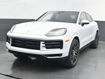 New 2025 Porsche Cayenne Coupe