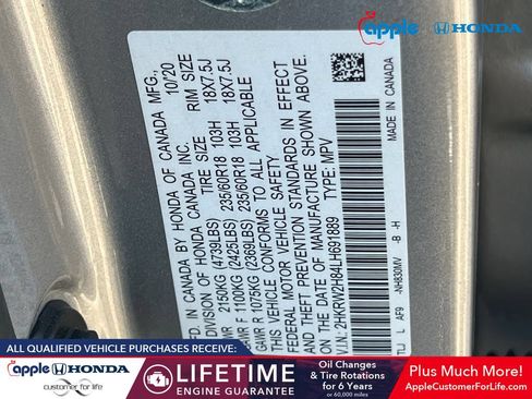 Used 2020 Honda CR-V EX-L image 32