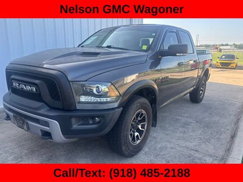 Used 2017 RAM 1500 Rebel w/ Luxury Group AWD/4WD image 1