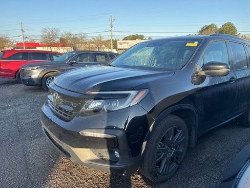 Certified 2022 Honda Pilot Sport image 4
