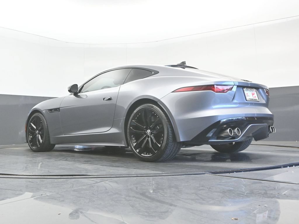 Used 2024 Jaguar F-TYPE R-Dynamic RWD image 27