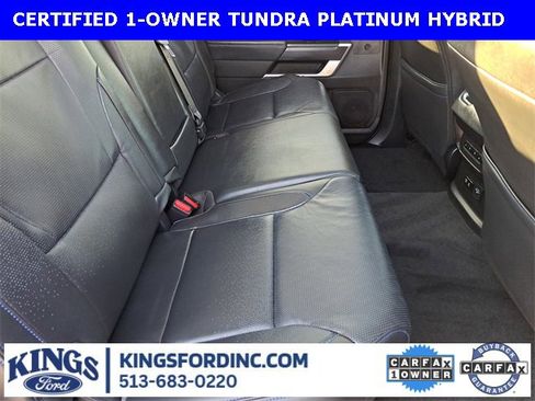 Used 2025 Toyota Tundra Platinum image 26