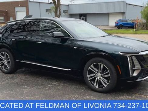 Certified 2024 Cadillac Lyriq Luxury w/ LPO, Floor Liner Package AWD/4WD image 2