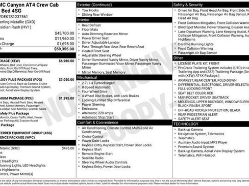 Used 2025 GMC Canyon AT4 w/ AT4X Package image 20