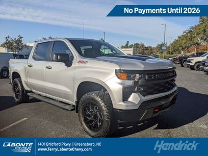 Certified 2022 Chevrolet Silverado 1500 Custom Trail Boss