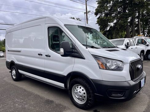 Used 2023 Ford Transit 250 Medium Roof AWD image 1