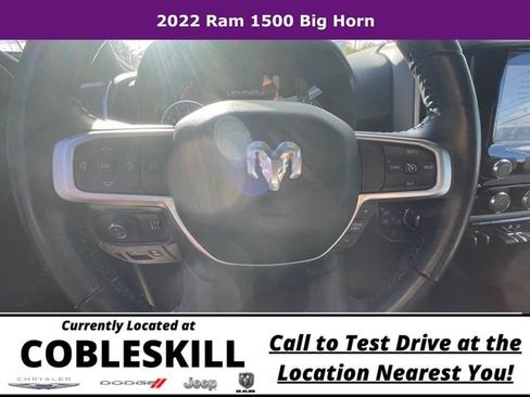 Used 2022 RAM 1500 Big Horn AWD/4WD image 19