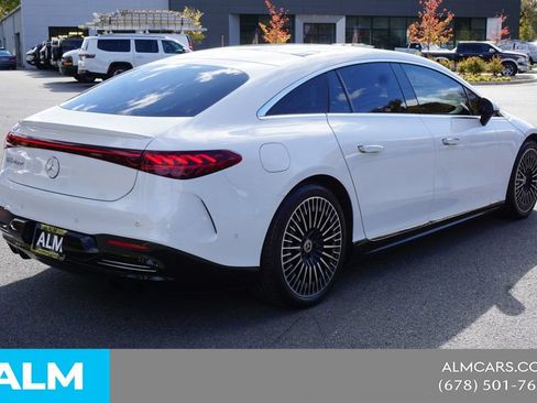 Used 2024 Mercedes-Benz EQS 450+ Sedan image 5