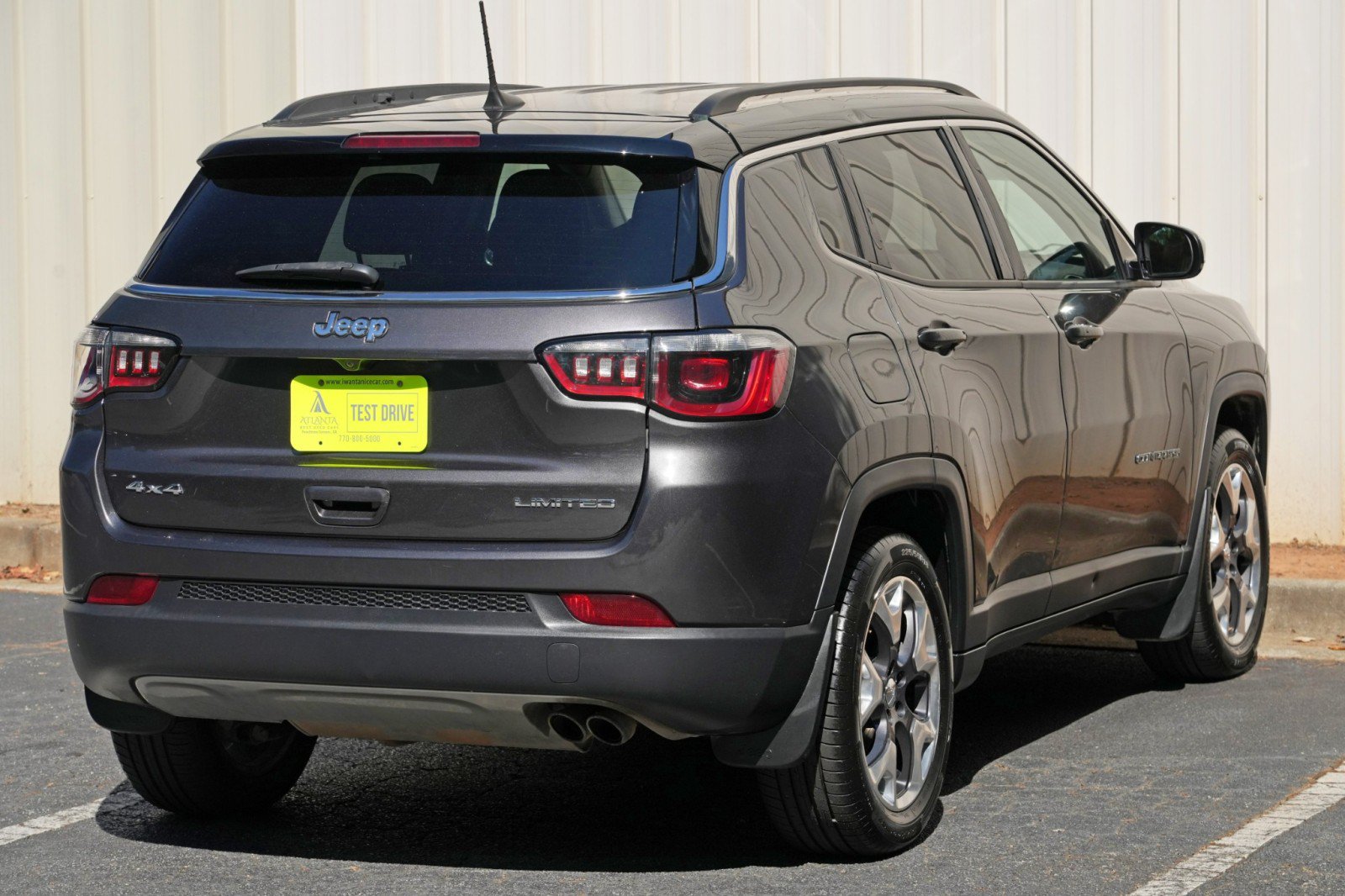 Used 2017 Jeep Compass Limited AWD/4WD image 48